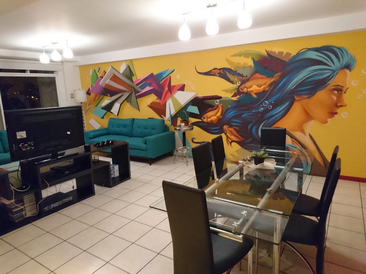 Naths Apartment Guatemala City Ngoại thất bức ảnh
