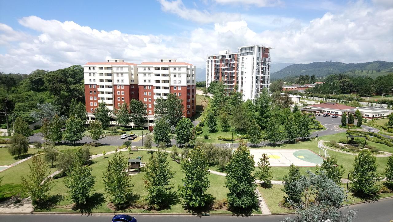Naths Apartment Guatemala City Ngoại thất bức ảnh