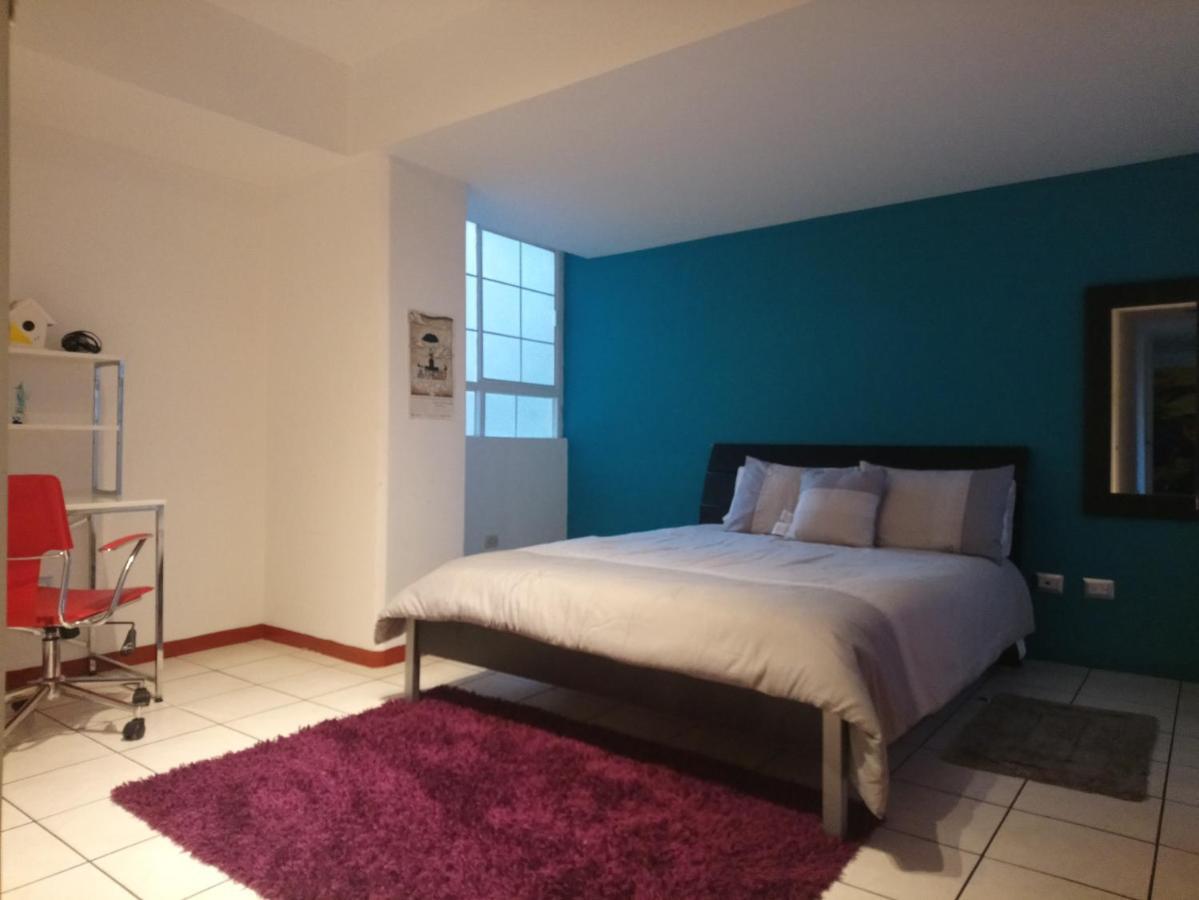 Naths Apartment Guatemala City Ngoại thất bức ảnh