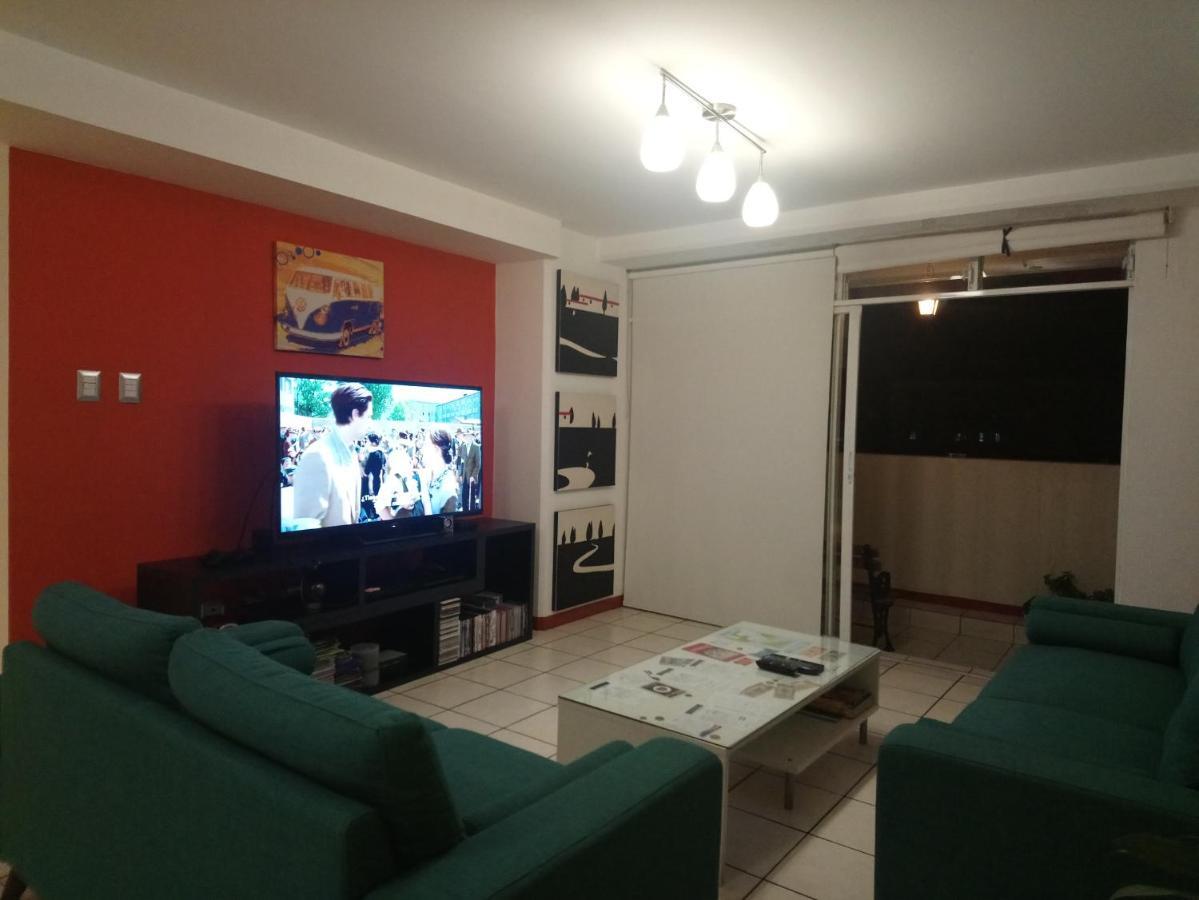 Naths Apartment Guatemala City Ngoại thất bức ảnh